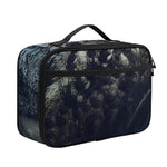 Owl At Night Print Portable Lunch Bag