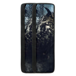 Owl At Night Print Refrigerator Handle Covers