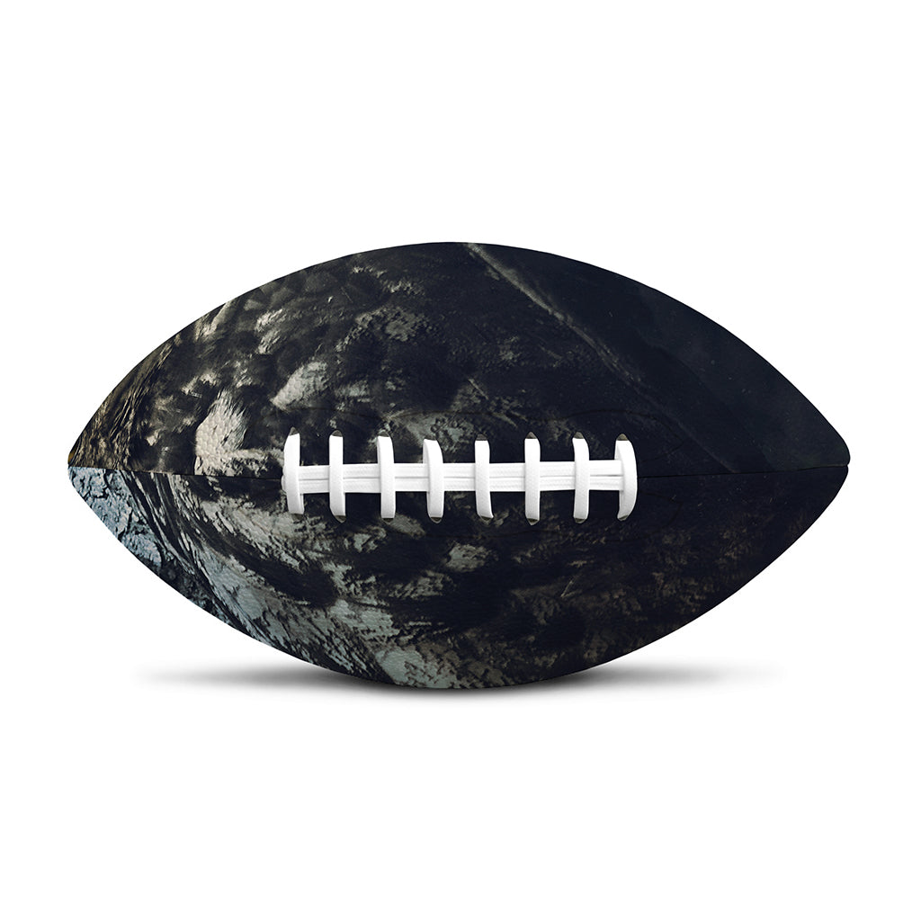 Owl At Night Print Rugby Ball