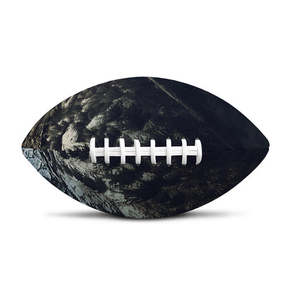 Owl At Night Print Rugby Ball