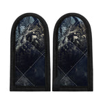 Owl At Night Print Skillet Handle Cover