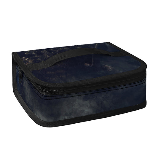 Owl At Night Print Small Lunch Bag