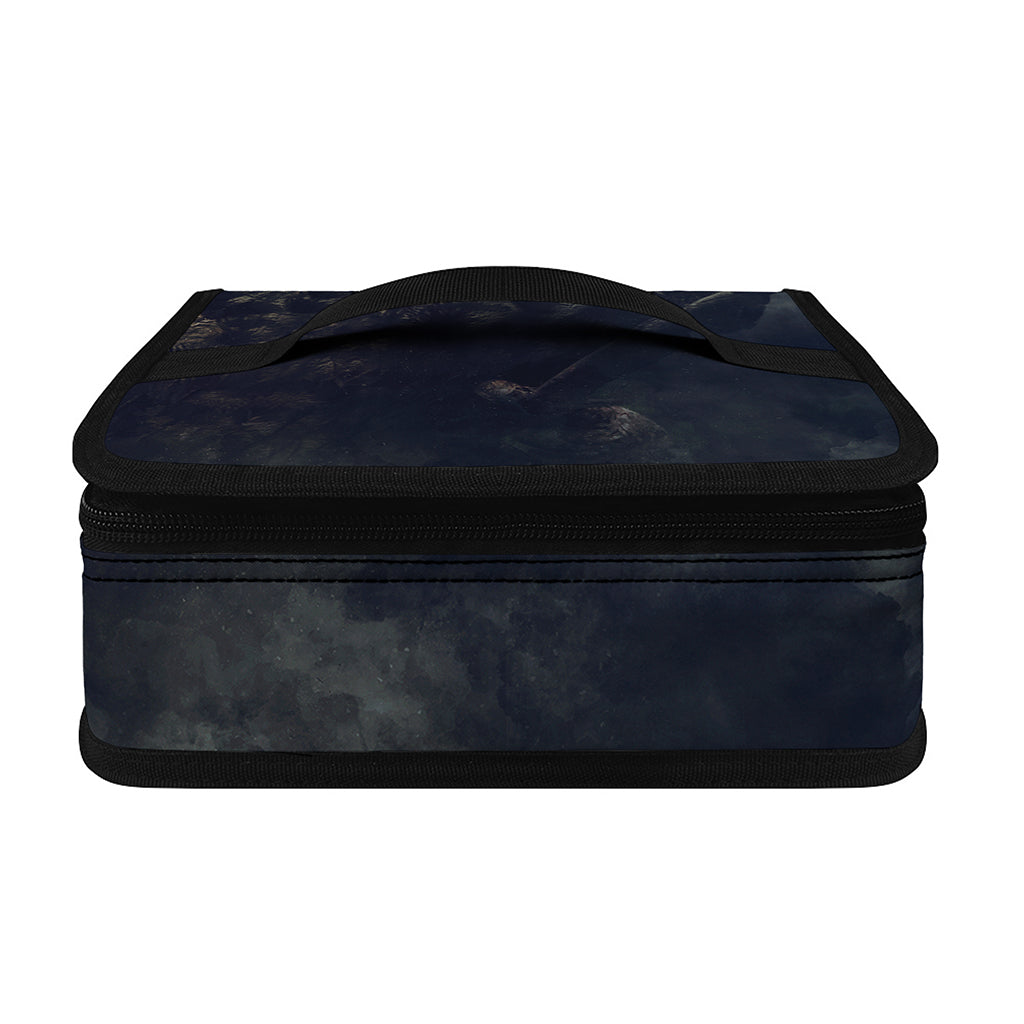 Owl At Night Print Small Lunch Bag