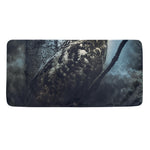 Owl At Night Print Towel