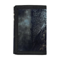 Owl At Night Print Trifold Wallet
