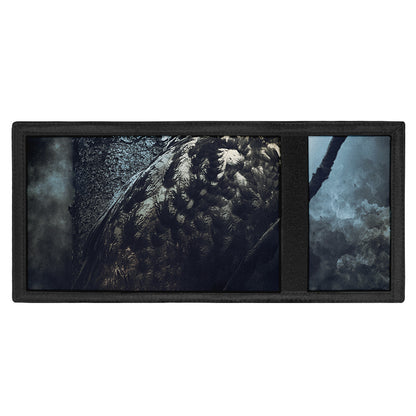 Owl At Night Print Trifold Wallet