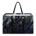 Owl At Night Print Utility Tote Bag
