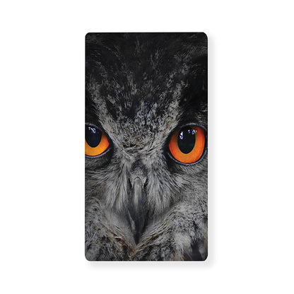 Owl Eyes Print Baby Crib Sheet