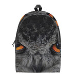 Owl Eyes Print Backpack