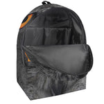 Owl Eyes Print Backpack