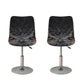 Owl Eyes Print Bar Stool Covers
