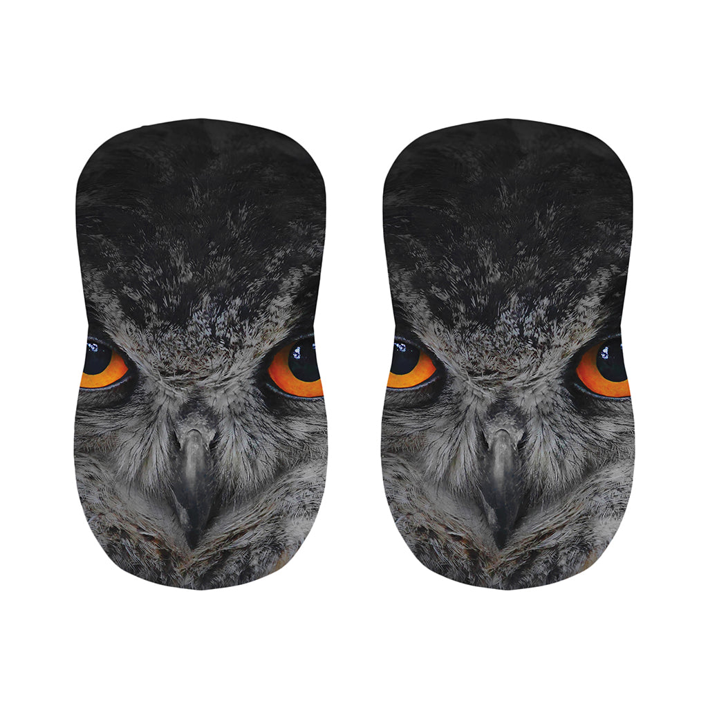 Owl Eyes Print Bar Stool Covers