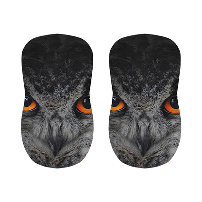 Owl Eyes Print Bar Stool Covers