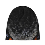 Owl Eyes Print Beanie