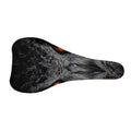 Owl Eyes Print Bicycle Seat Cover