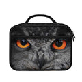 Owl Eyes Print Briefcase Bible Bag