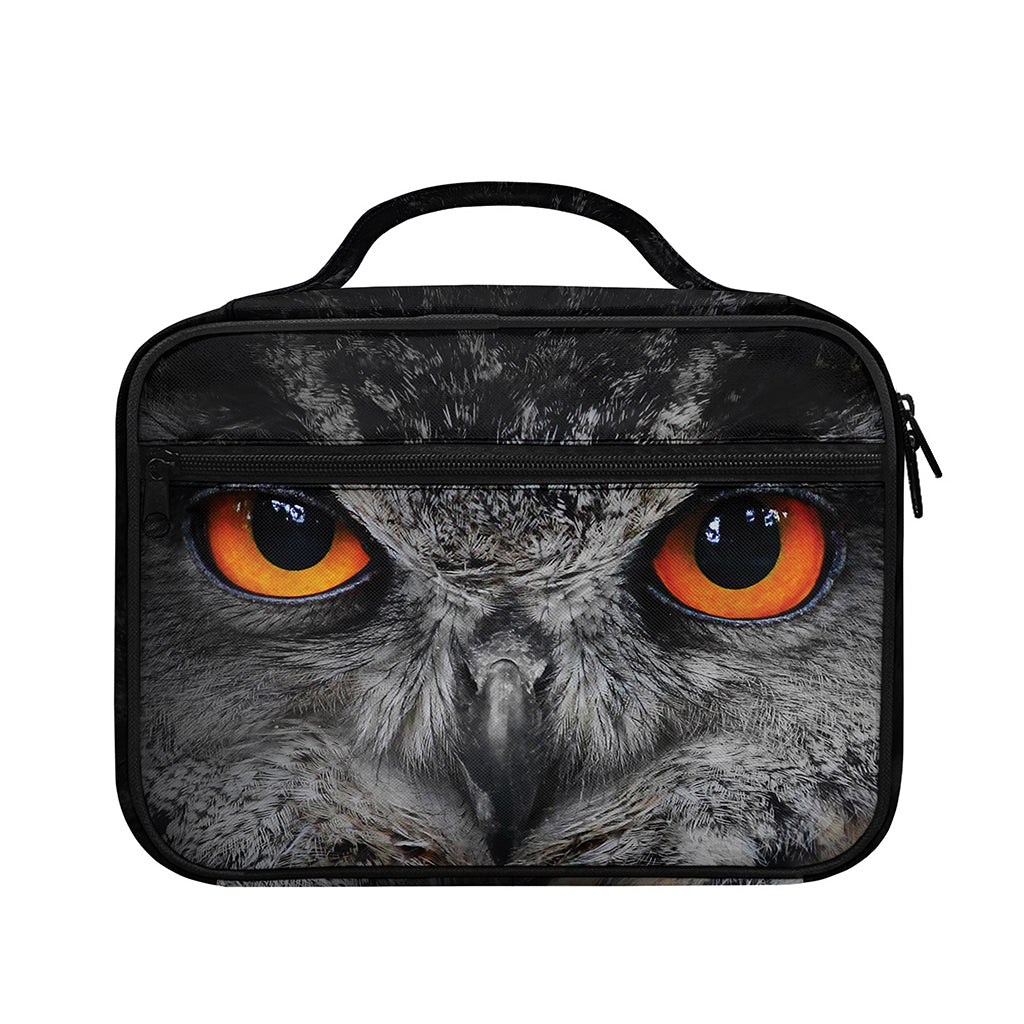 Owl Eyes Print Briefcase Bible Bag