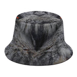 Owl Eyes Print Bucket Hat
