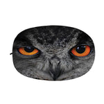 Owl Eyes Print Car Side Mirror Covers