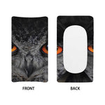 Owl Eyes Print Changing Pad Cover