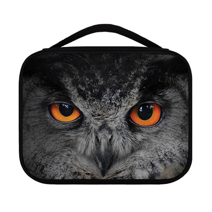 Owl Eyes Print Classic Bible Case