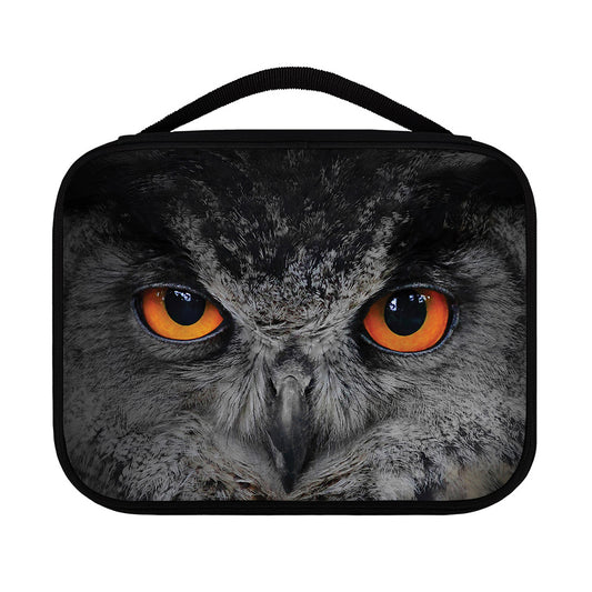 Owl Eyes Print Classic Bible Case