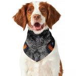 Owl Eyes Print Dog Bandana