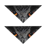 Owl Eyes Print Dog Bandana