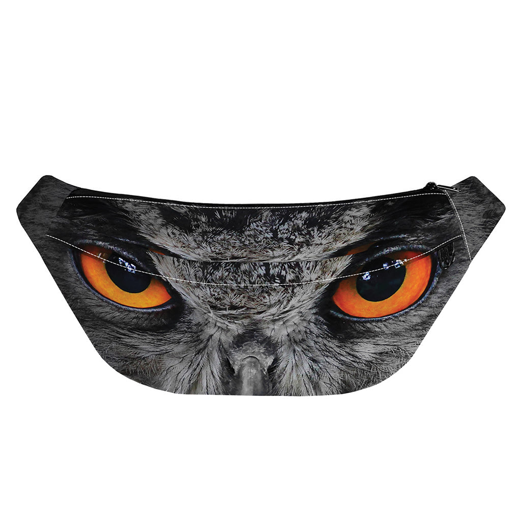 Owl Eyes Print Fanny Pack