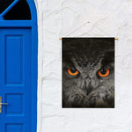 Owl Eyes Print Garden Flag