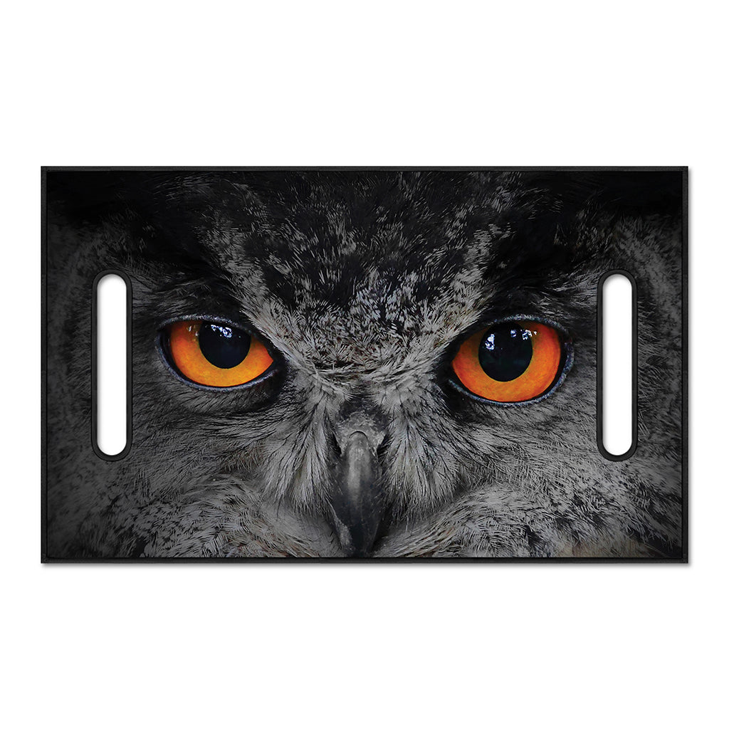 Owl Eyes Print Golf Cart Seat Cover