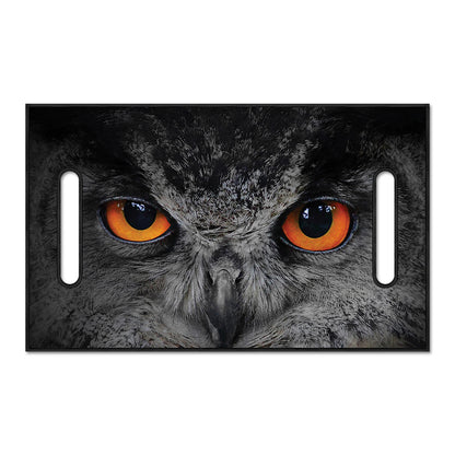 Owl Eyes Print Golf Cart Seat Cover
