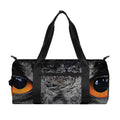 Owl Eyes Print Gym Bag