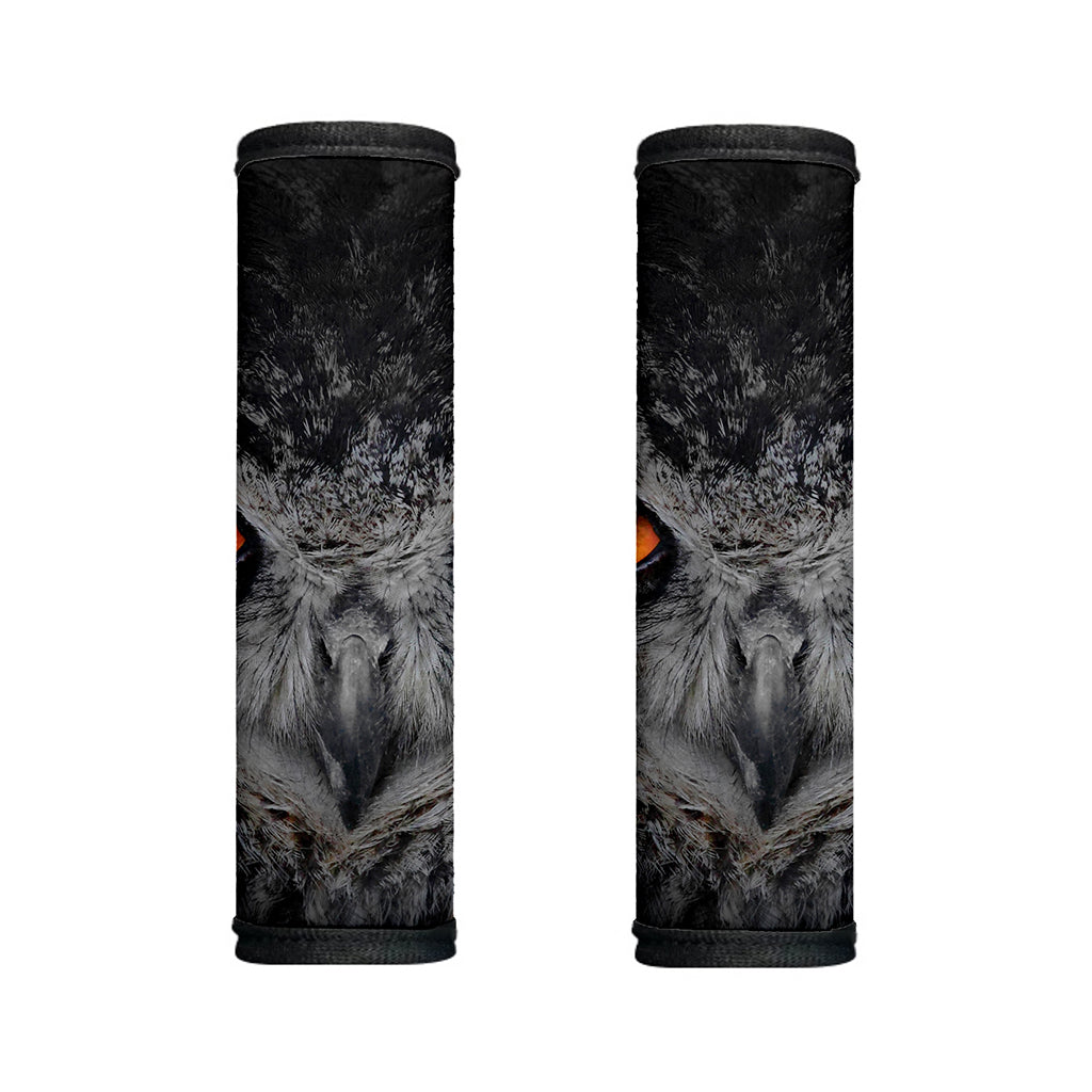 Owl Eyes Print Handle Covers