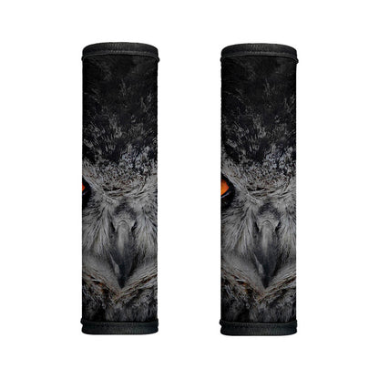 Owl Eyes Print Handle Covers