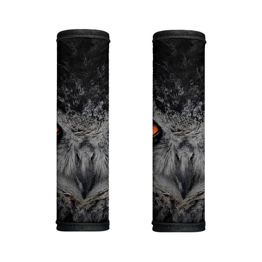 Owl Eyes Print Handle Covers