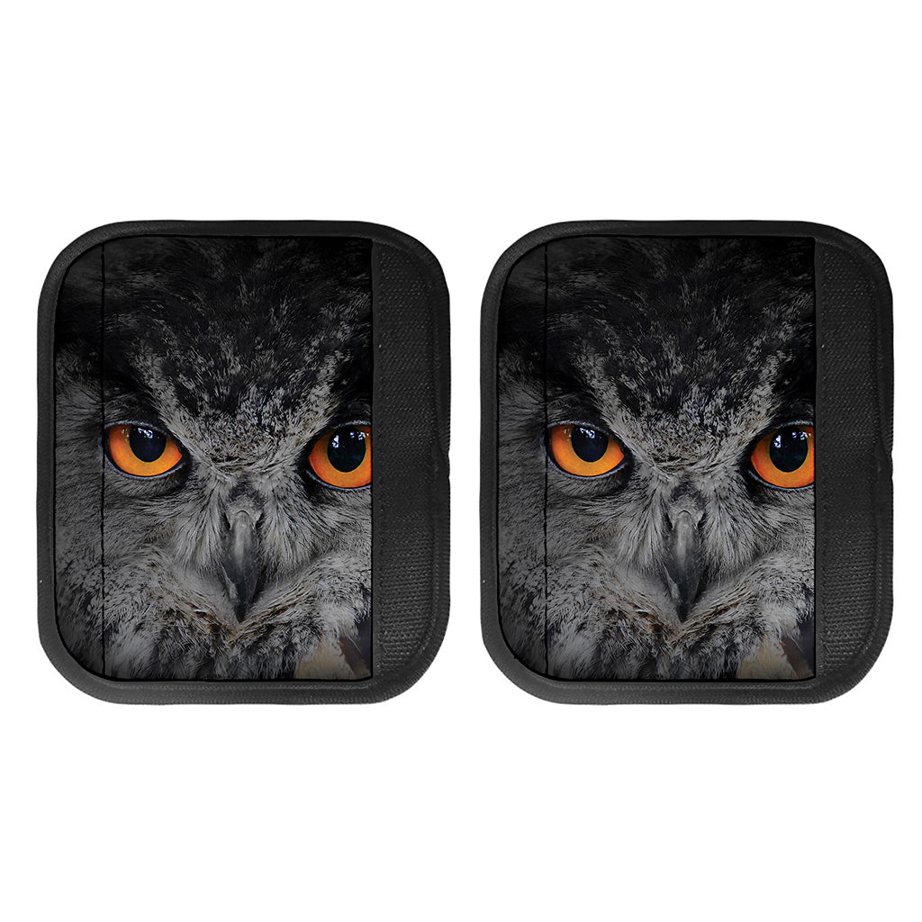Owl Eyes Print Handle Covers