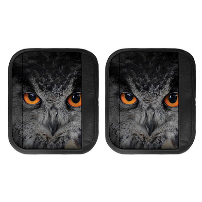 Owl Eyes Print Handle Covers