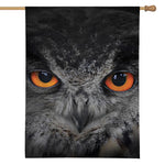 Owl Eyes Print House Flag