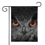 Owl Eyes Print House Flag