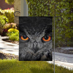 Owl Eyes Print House Flag