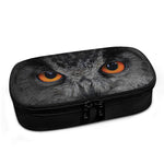 Owl Eyes Print Insulin Cooler Travel Case
