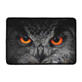 Owl Eyes Print Kitchen Mat