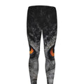 Owl Eyes Print Men's Leggings