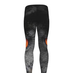 Owl Eyes Print Men's leggings