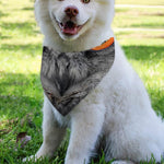 Owl Eyes Print Over The Collar Dog Bandana