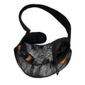 Owl Eyes Print Pet Sling Carrier