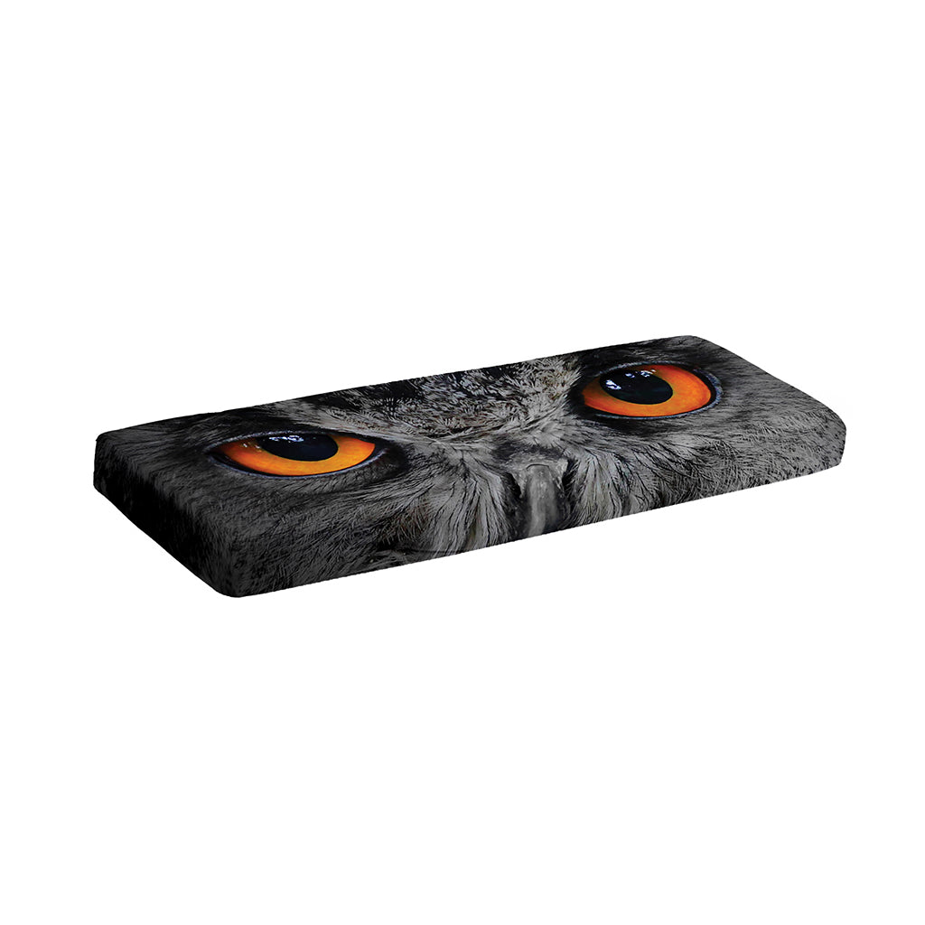 Owl Eyes Print Piano Keyboard Cover