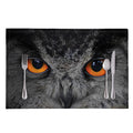 Owl Eyes Print Placemat