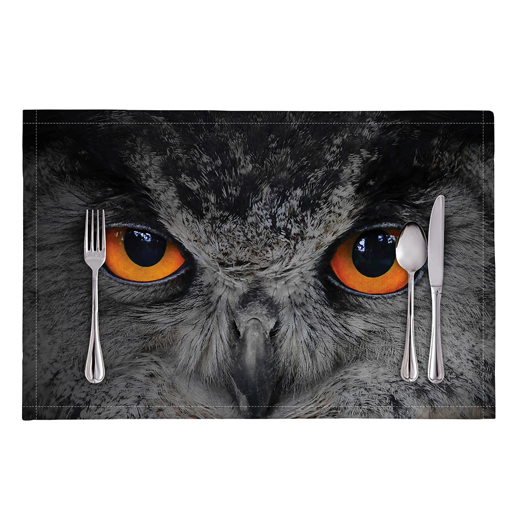 Owl Eyes Print Placemat